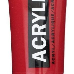 Royal Talens Amsterdam All Acrylics Standard 120ml Nahpthol Red Deep 399