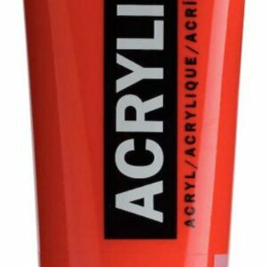 Royal Talens Amsterdam All Acrylics Standard 120ml Naphtol Red Medium 396