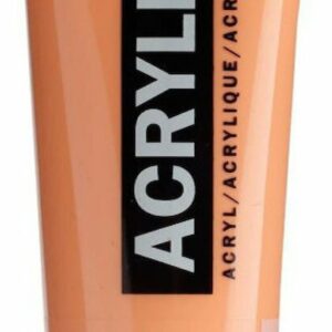 Royal Talens Amsterdam All Acrylics Standard 120ml Naples Yellow Red 224