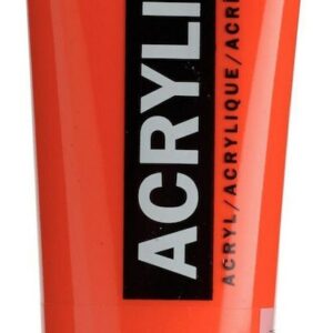 Royal Talens Amsterdam All Acrylics Standard 120ml Napthol Red Light 398