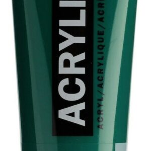 Royal Talens Amsterdam All Acrylics Standard 120ml Permanent Green Deep 619