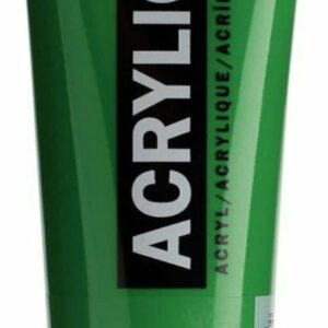 Royal Talens Amsterdam All Acrylics Standard 120ml Permanent Green Light 618