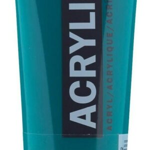 Royal Talens Amsterdam All Acrylics Standard 120ml Phthalo Green 675