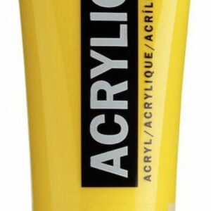 Royal Talens Amsterdam All Acrylics Standard 120ml Primary Yellow 275