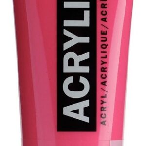 Royal Talens Amsterdam All Acrylics Standard 120ml Quanacridone Rose 366