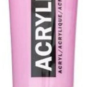 Royal Talens Amsterdam All Acrylics Standard 120ml Quinacridone Rose Light 385