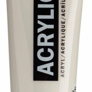 Royal Talens Amsterdam All Acrylics Standard 120ml Titanium Buff Deep 290