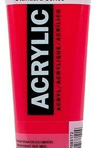 Royal Talens Amsterdam All Acrylics Standard 120ml Transparent Red Medium 317