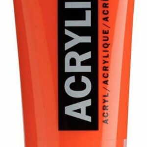 Royal Talens Amsterdam All Acrylics Standard 120ml Vermillion 311