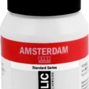 Royal Talens Amsterdam All Acrylics Standard 500ml Titanium White 105