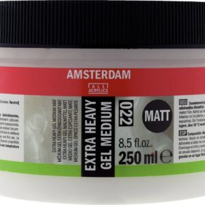Royal Talens Amsterdam Βερνίκι Gel Medium Extra Heavy 022 Matt 250ml