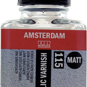 Royal Talens Amsterdam Βερνίκι Ακρυλικών Matt Νο115 75ml
