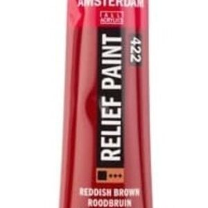 Royal Talens Relief Paint Decorfin Πάστα/Περίγραμμα Reddish Brown Νο422 20ml