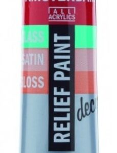 Royal Talens Relief Paint Decorfin Πάστα/Περίγραμμα Ασημί Νο800 20ml