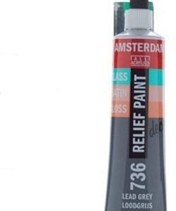 Royal Talens Relief Paint Decorfin Πάστα/Περίγραμμα Γκρι Νο736 20ml