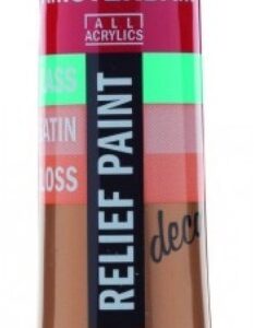 Royal Talens Relief Paint Decorfin Πάστα/Περίγραμμα Μπρονζέ Νο811 20ml