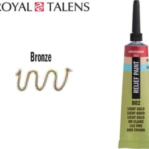 Royal Talens Relief Paint Decorfin Πάστα/Περίγραμμα Χάλκινο Νο805 20ml
