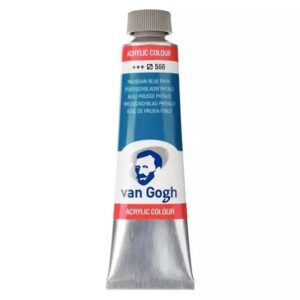 Royal Talens Van Gogh Acrylic 40ml Brilliant Blue 564