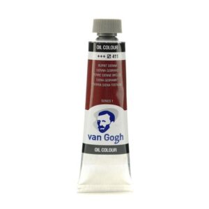 Royal Talens Van Gogh Acrylic 40ml Burnt Sienna 411