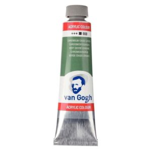 Royal Talens Van Gogh Acrylic 40ml Chromium Oxide Green 668