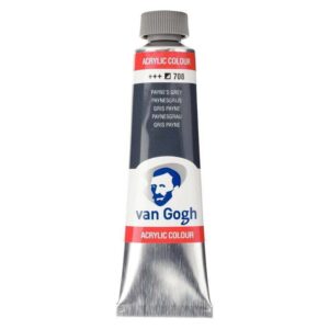 Royal Talens Van Gogh Acrylic 40ml Payne's Grey 708