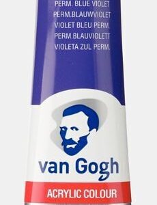 Royal Talens Van Gogh Acrylic 40ml Permanent Blue Violet 568