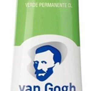 Royal Talens Van Gogh Acrylic 40ml Permanent Green Light 618