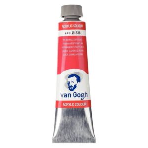 Royal Talens Van Gogh Acrylic 40ml Permanent Madder Lake 336