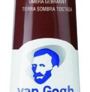 Royal Talens Ακρυλικό Χρώμα Van Gogh Acrylic 40ml Burnt Umber 409