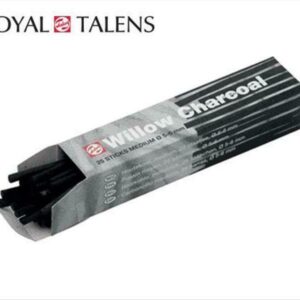 Royal Talens Κάρβουνο Ζωγραφικής 5-6mm 25τμχ