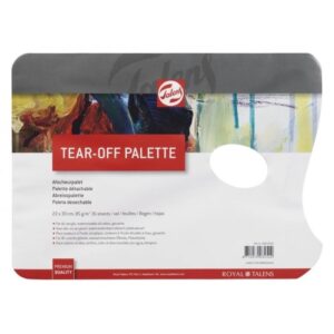 Royal Talens Χάρτινη Παλέτα Ζωγραφικής Tear-Off Palette 22x30cm 36φ.