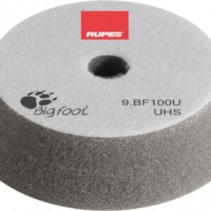 Rupes 9.BF100U Σφουγγάρι Γυαλίσματος Κοπτικής Αλοιφής Γκρι για Κεραμικά Σκληρά Υποστρώματα 100mm (#507503)