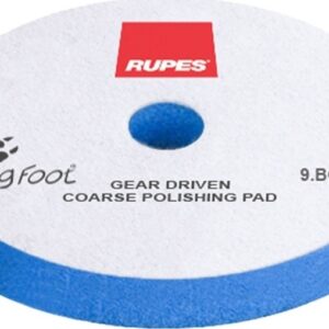 Rupes 9.BG180H Σφουγγάρι Γυαλίσματος Μπλε 165mm (#507507)