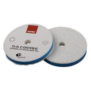 Rupes 9.mf60h Σφουγγαρι Μικροϊνες Da Coarse "extreme Cut" Hookit Κοπτικο 60mm Μπλε