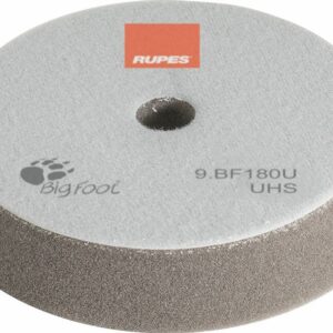 Rupes BF180U Σφουγγάρι Γυαλίσματος Αλοιφαδόρου Ασημί 180mm