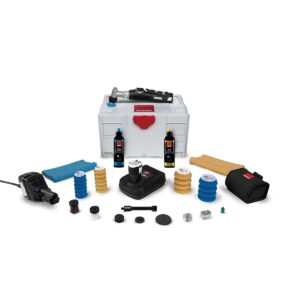 Rupes HR 81M Lux Κοντό Λαιμό (Kit) Περιστροφικός Αλοιφαδόρος με Ρύθμιση Στροφών