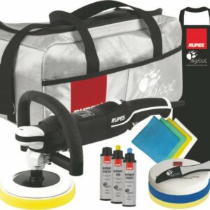 Rupes LH 19 DLX Περιστροφικός Αλοιφαδόρος 1200W με Ρύθμιση Στροφών