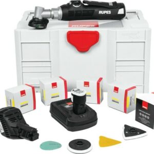 Rupes Mini Τριβείο Μπαταρίας & Ρεύματος HQM83BLX 160076 Έκκεντρο Τριβείο 2x με Ρύθμιση Ταχύτητας