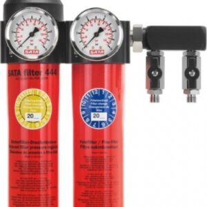 SATA FILTER 444 -  ΦΙΛΤΡΟ ΑΕΡΟΣ 2 ΣΤΑΔΙΩΝ ΜΕ ΔΥΟ ΕΞΟΔΟΥΣ ΑΡΣ. (1/4)