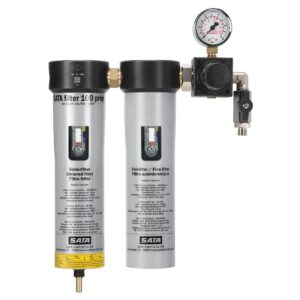SATA Sata 148247 Sata Filter 100 Prep Φιλτρο Αερος 2 Σταδιων Με Μια Εξοδο ΑΡΣ. (1/4)
