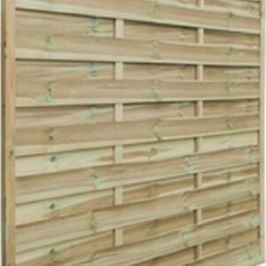 SHOWOOD Ξύλινο Πάνελ Περίφραξης σε Μπεζ Χρώμα 1.8m x 90cm 30023