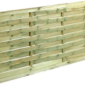 SHOWOOD Ξύλινο Πάνελ Περίφραξης σε Μπεζ Χρώμα 90cm (Υ) x 1.8m 31131