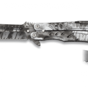 ΣΟΥΓΙΑΣ ALBAINOX, Black Python Balisong, blade 10.5cm