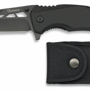 ΣΟΥΓΙΑΣ ALBAINOX, Security, Black, Tactical, 8.5cm, 19907