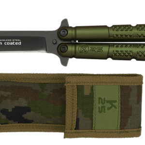 ΣΟΥΓΙΑΣ K25, BT, Titanium Coated, Green, 36249