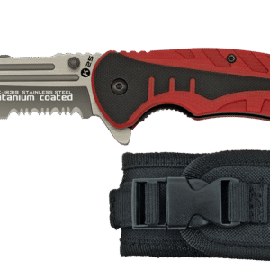 ΣΟΥΓΙΑΣ K25, G10 Handle, RED, 18319