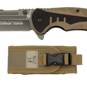 ΣΟΥΓΙΑΣ K25, G10 Handle, TAN, 18318