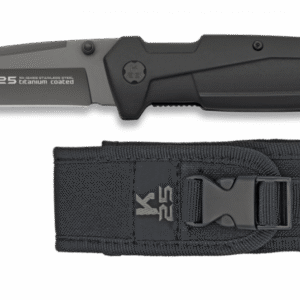 ΣΟΥΓΙΑΣ K25, Rubber pocket knife. Titanium coated, 18486