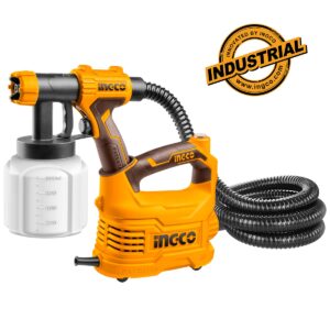Πιστόλι Βαφής Ηλεκτρικό HVLP Κάτω Δοχείο 550W (#SPG5008)