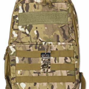 Σακίδιο πλάτης BARBARIC 37x49x22 cm (18 liters), CAMO